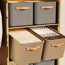 1pc Baby Clothes Pants Storage Box Home Drawer Closet Clothing Layering Baby Toys Folding Storage Basket Organizer Love Valentine