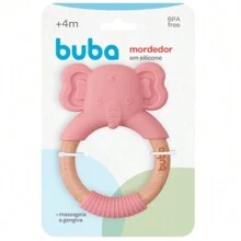 Baby Teethers - 淺粉色 - 查看 2