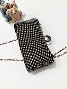 Women Evening Bags - 黑色 - 查看 5