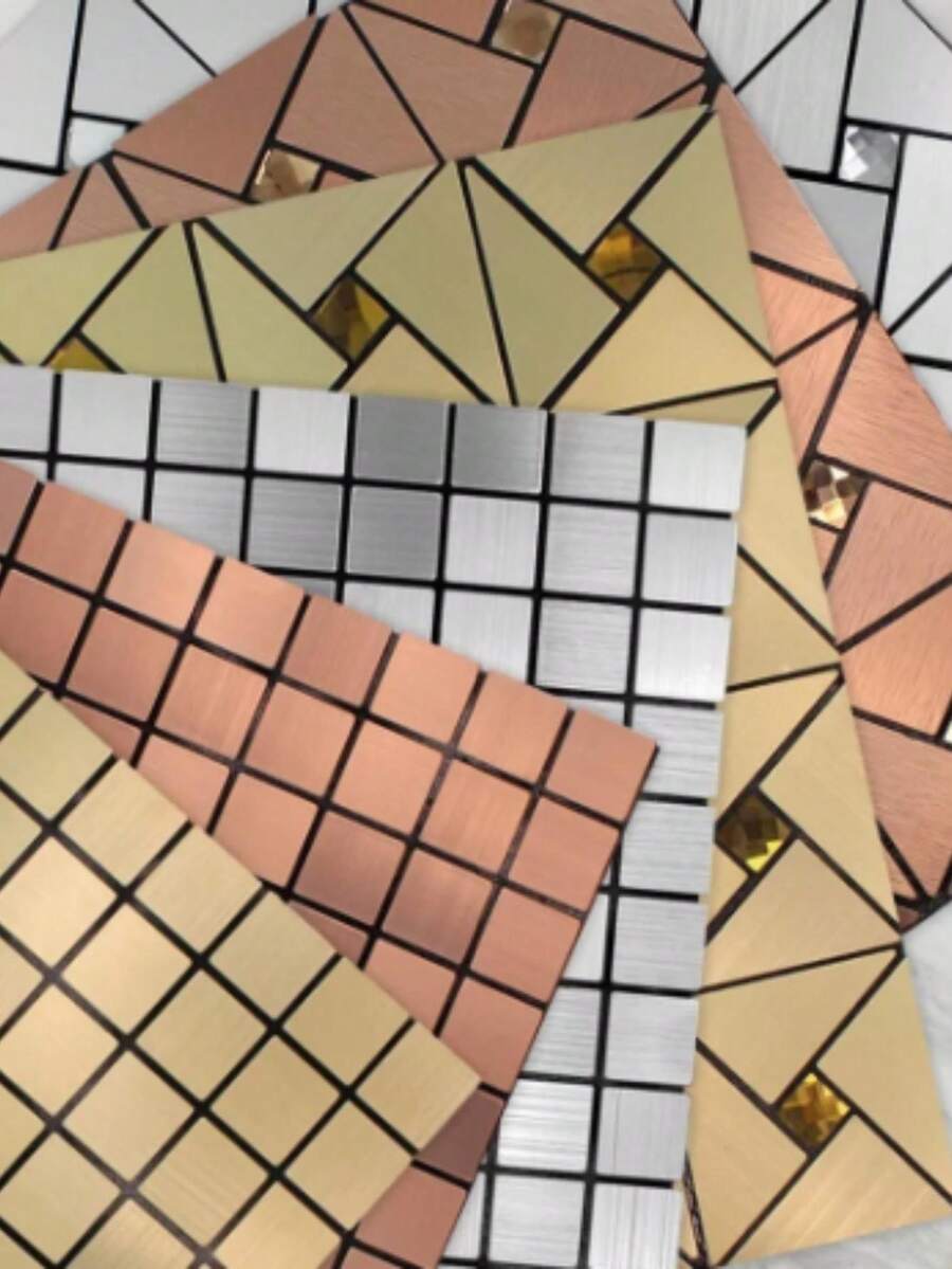 Wall Stickers - Dourado - Visão 1