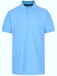 NAO Men Polo Shirts - Baby Blue - View 4