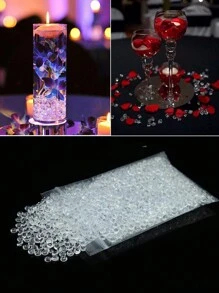 1 Confezione (1440 pezzi) Mini Cristalli Trasparenti per arte di unghie, Gemme di Cristallo per Realizzare Accessori, Scarpe, Vestiti, Cosmetici, Borse, Decorazioni per arte di unghie, Charms per Unghie Fai-da-Te, Forniture per Unghie