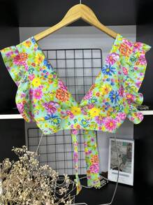 Women Tops - 粉色 - 查看 1