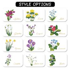1 pieza Caja de almacenamiento personalizada para joyas de mujeres con flores y nombre, organizador de joyas personalizado de moda, regalo perfecto para madre, novia, aniversario de mujer. - Rosa - Ver 8