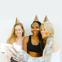 12 cái Creative Giường đôi tiêu chuẩn Màu sắc Nối Buổi tiệc Mũ , Thích hợp Đối với Lễ hội Buổi tiệc Bối cảnh , Sinh nhật - Vàng - Xem 4