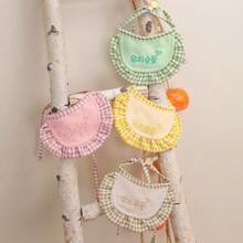 INS Korean Style Pet Bib/Scarf, Fashion Embroidered Dog Bibs For Poodle, Teddy, Small Dogs - Multicolor - View 5