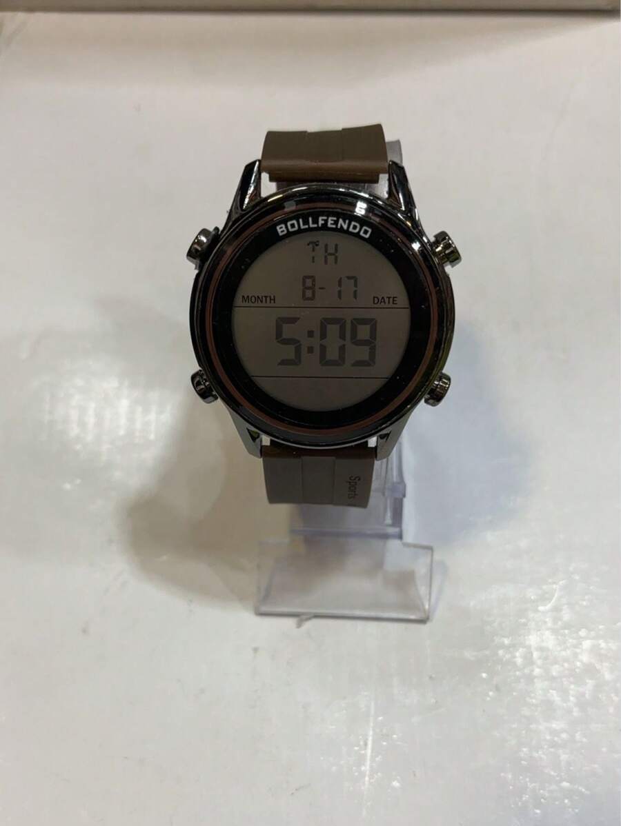 Men's Digital Watches - màu đen - Xem 1