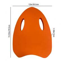 QFSPORTING 1 pièce Planche de natation, planche flottante, équipement d'entraînement pour sport aquatique pour nageurs, flotteur de piscine, accessoires de plage