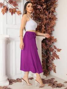 Women Skirts - Rosa Roja - Ver 3