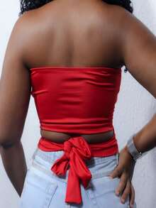 Women Tops - Màu be - Xem 2