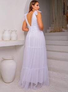 Wedding Dresses - White - View 2