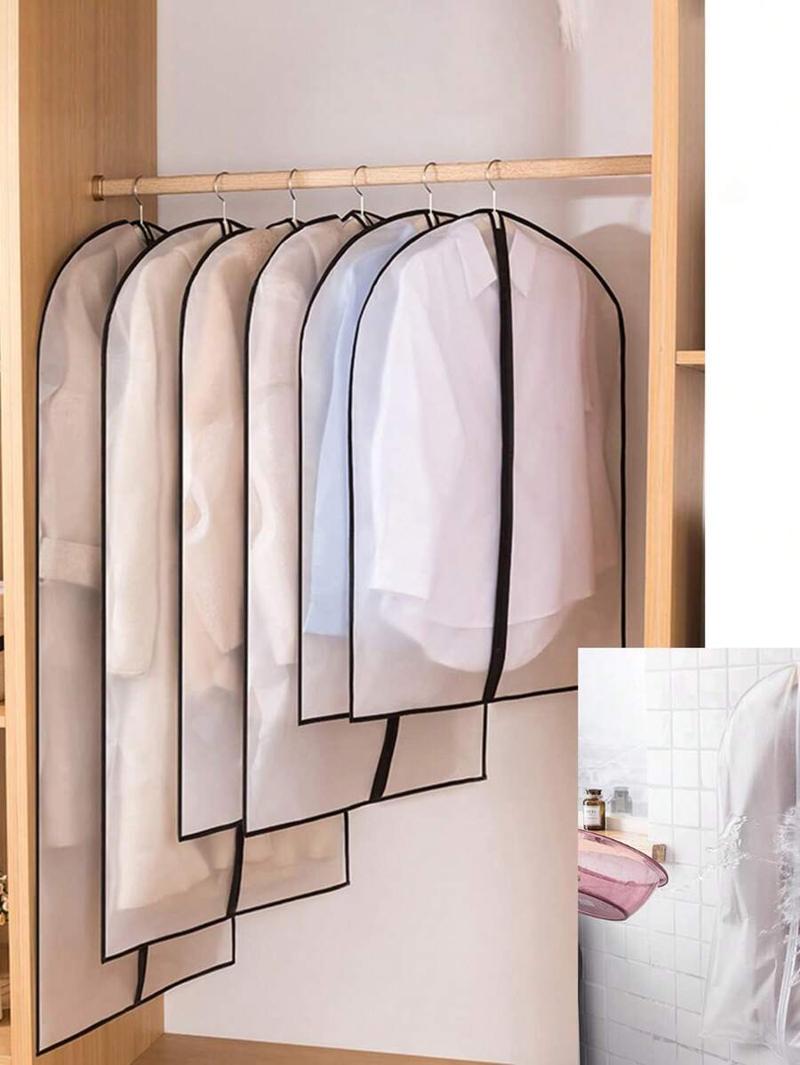 4 sizes available garment bags for hanging clothes storage suit bag