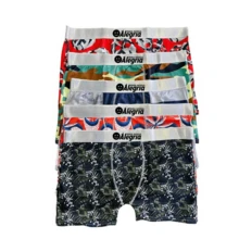 Kit 10 Cuecas Boxer PNA ESTAMPADAS Masculino Cueca  Box Masculina