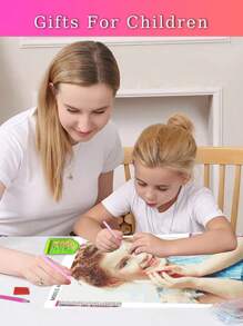 Diy Customized Diamond Painting With Photo, Full Round Diamond, Any Picture Personalized Souvenir, Unique Diamond Art, Suitable For Home Wall & Wedding Room Decoration, Friend Gift Giving