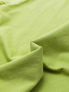 zosee 年轻男孩拼色字母印花短袖 T 恤，2024 年夏季新品