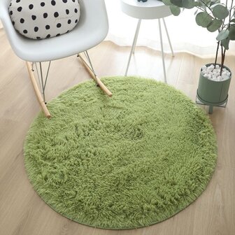 We Recommend A Round-Shaped Plush Carpet With Various Color Options Available. Adopting Ultra-Soft Artificial Fur Material, It Provides A Light And Comfortable Touch. Suitable For Living Rooms, Bedrooms, And Corridors, Providing Comfort And Convenience To Your Life. The Fluffy Texture And Upgraded Sponge Bottom Anti-Skid Design Ensure That The Carpet Is Not Easy To Shed And Durable, Adding Warmth And Tranquility To Your Home. The Perfect Combination Of High-End Quality And Affordable Price Has Won The Favor Of Many Users.