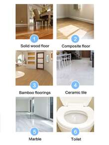 30 片/120 片茉莉花/薰衣草/香薰多功能清洁片，适用于厕所、地板和家居