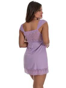 Women Nightgowns & Sleepshirts - Màu Lilac Tím - Xem 2