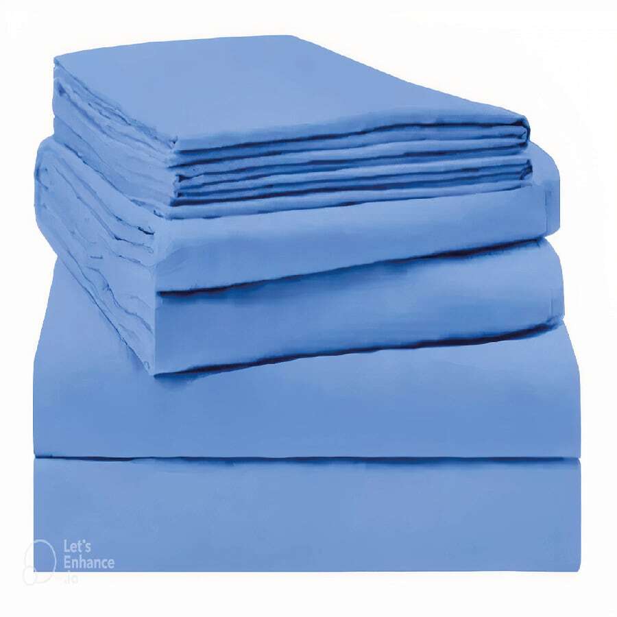 Fitted Sheets - Blue - View 1