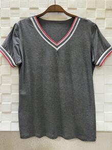 Women T-Shirts - Xám - Xem 1