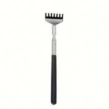 1pc Retractable Metal Back Scratcher - 27 Inches Long, Portable, Relieves Itchiness - Black - View 13