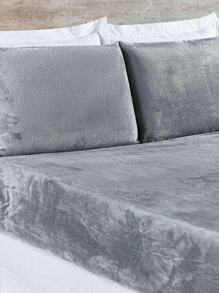 Sheet Sets With Pillowcases - Xám - Xem 1