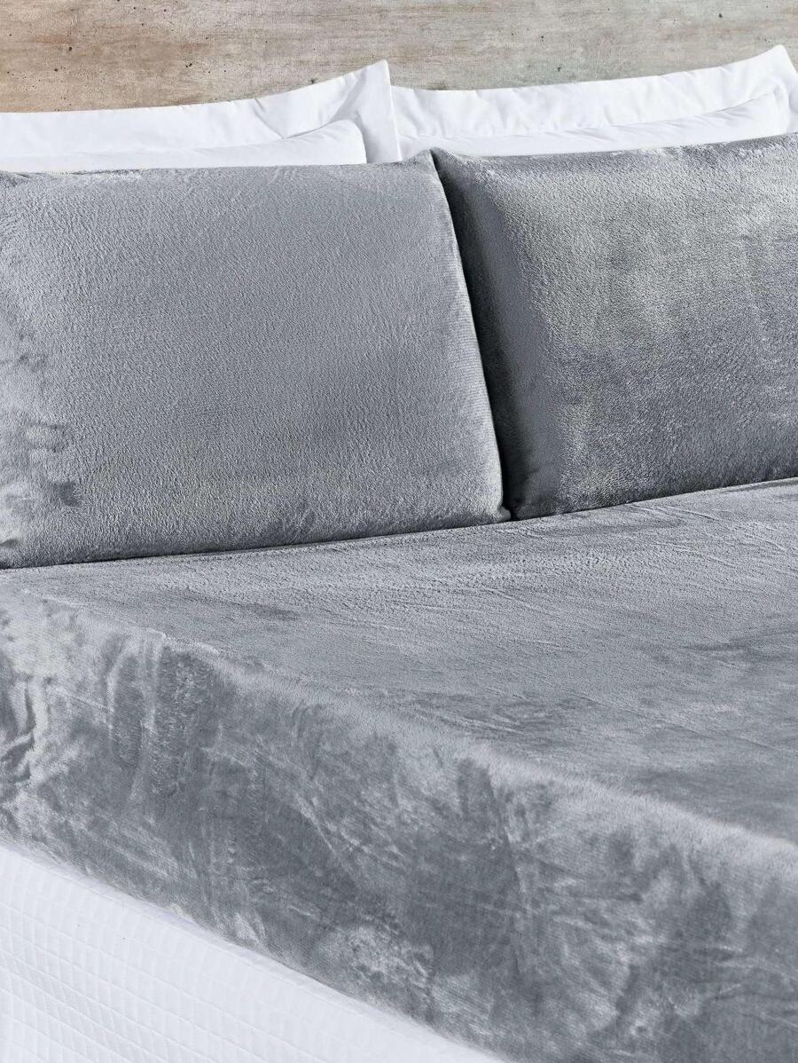 Sheet Sets With Pillowcases - Xám - Xem 1