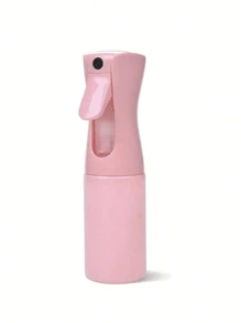 1pc PET Spray Bottle, Minimalist Black Spray Bottle For Home Home Bathroom Decor Fall Decor Back To School - Pink - View 3