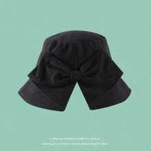 Mũ xô nơ thời trang mới có xẻ sau, mũ chống nắng chống tia UV, mũ chống nắng thường ngày phong cách Hàn Quốc ngày lễ tình nhân - Mũ của ngư dân - Xem 14