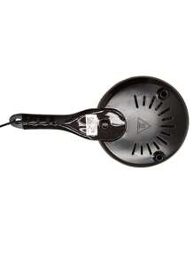 Máquina para hacer crepes eléctrica, máquina para hacer crepes, máquina para hacer panqueques, máquina para hacer crepes portátil con revestimiento antiadherente, cena de desayuno rápido de 20 segundos, camping, control automático de temperatura - Multicolor - Ver 2