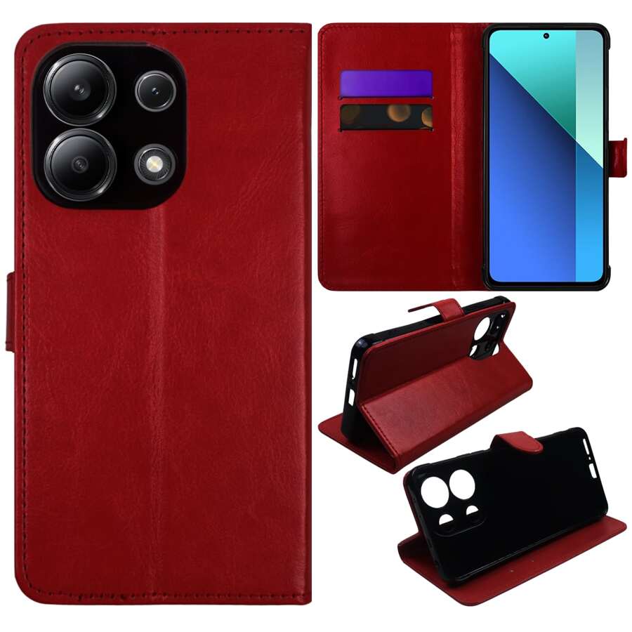 Flip Phone Cases - Đỏ - Xem 1