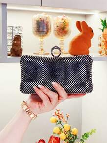 Women Evening Bags - 黑色 - 查看 1