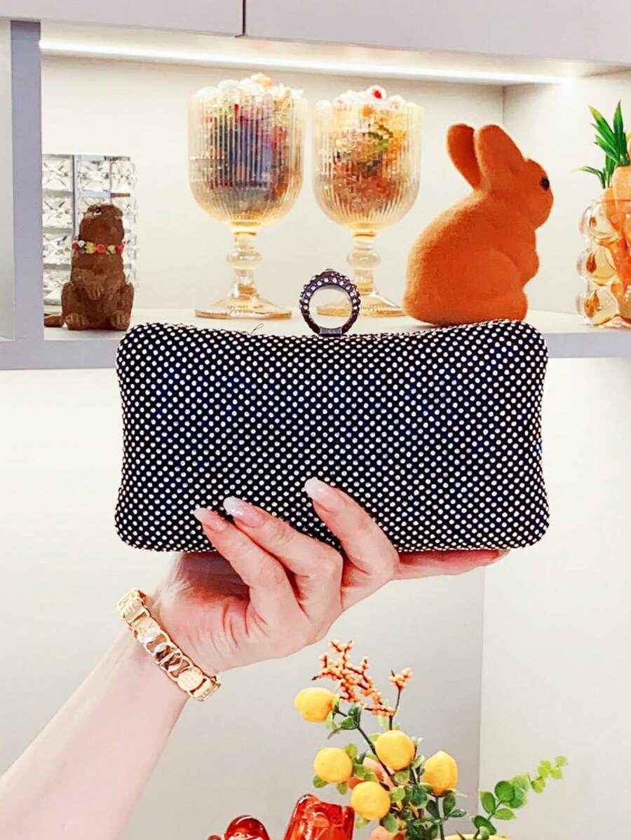 Women Evening Bags - 黑色 - 查看 1