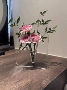 Un vase cadre photo créatif et artistique