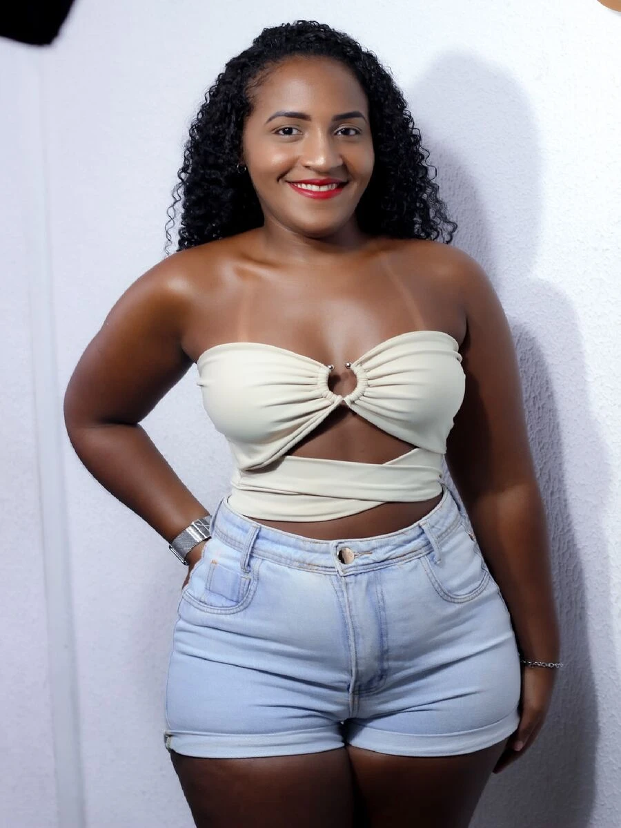 Women Tops - Màu be - Xem 1