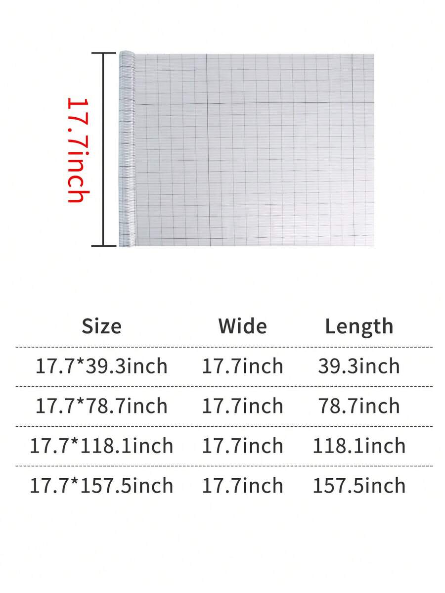 1 Roll Of Privacy Window Film, Frosted Glass Sticker, No Glue Static