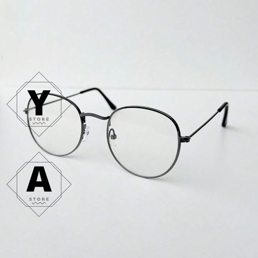 Women's Eyeglass Frames - 灰色 - 查看 1