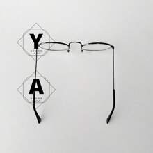 Women's Eyeglass Frames - 灰色 - 查看 6