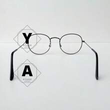 Women's Eyeglass Frames - 灰色 - 查看 8