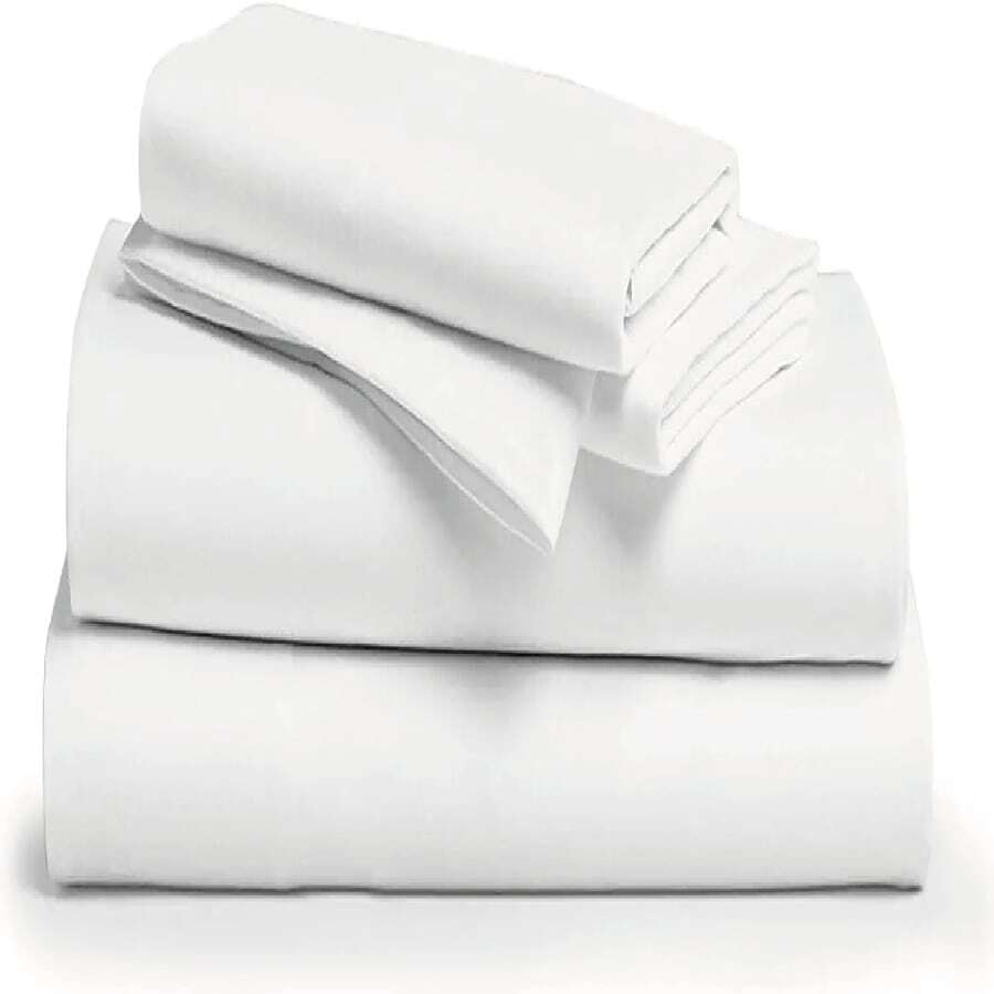 Fitted Sheets - 白色 - 查看 1