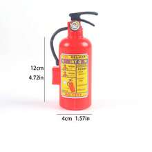 Summer Creative Fire Extinguisher Prank Water Gun Toy - Red - View 2