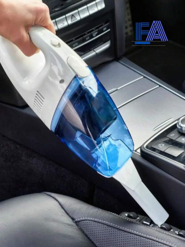 FANOVA 02Aspiradora De Mano Para Coche Potente Compacta Y Ligera