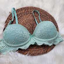 Women Bras & Bralettes - 橄欖綠 - 查看 2
