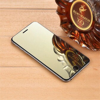 Elegant & Durable 9H Gradient Mirror Screen Protector Compatible With IPhone 15 Pro Max To Xs Max+ | Easy Install, Stylish Protection Gift For Birthday, Family, Friends Tempered Glass, Phone Screen Protector, Phone Accessories Waterproof Shockproof Anti-Fall Anti-Fall Scratch Resistant Anti-Fingerprint Full Cover