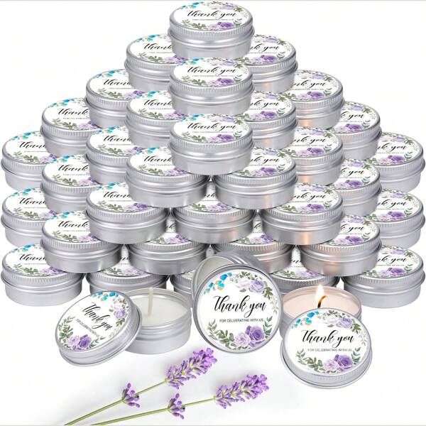 1/10/20 Piezas Velas perfumadas con lavanda para regalo de baby shower, velas de cera de soja con aromaterapia para baby shower, bodas y regalos, con aroma compuesto de aceite esencial (Oso), Halloween, Espeluznante, Otoño, Festival, Navidad, Invierno, Fiesta, Decoración de habitación, Regalos