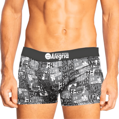 Kit 3 Cuecas Boxer PNA Masculino Cueca  Box Masculina ESTAMAPAS