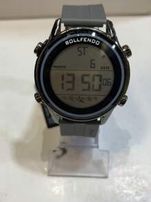 Men's Digital Watches - màu đen - Xem 2