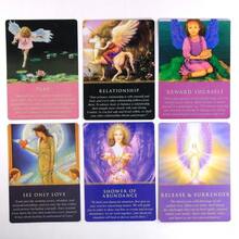 每日指導天使神諭英文桌遊派對卡牌遊戲 - 藍色 - 查看 3