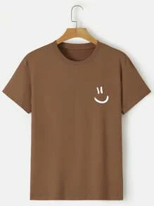 Men T-Shirts - Rỉ Nâu - Xem 1