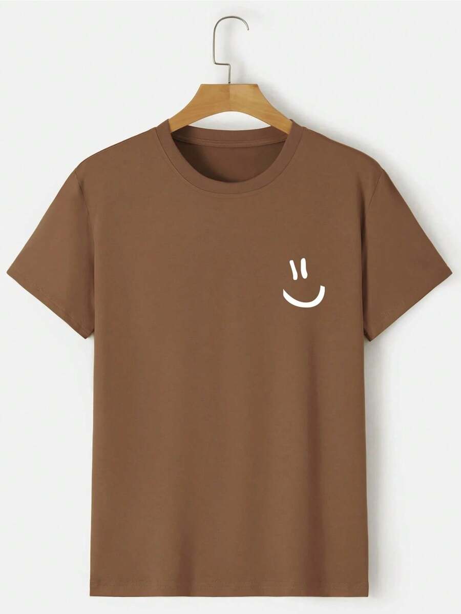 Men T-Shirts - Rỉ Nâu - Xem 1